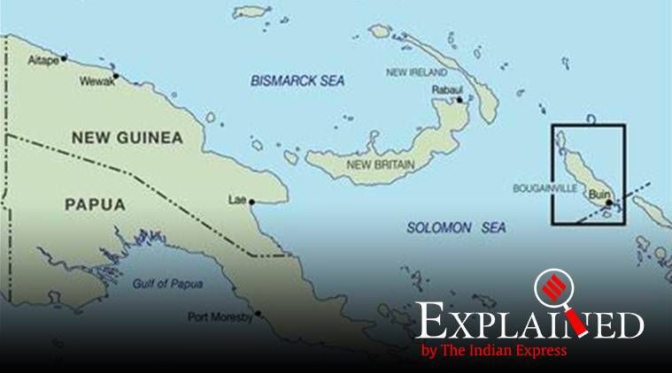 Explicado: Do ​​referendo de Bougainville ao Kailaasa de Nithyananda, como um novo país é formado?