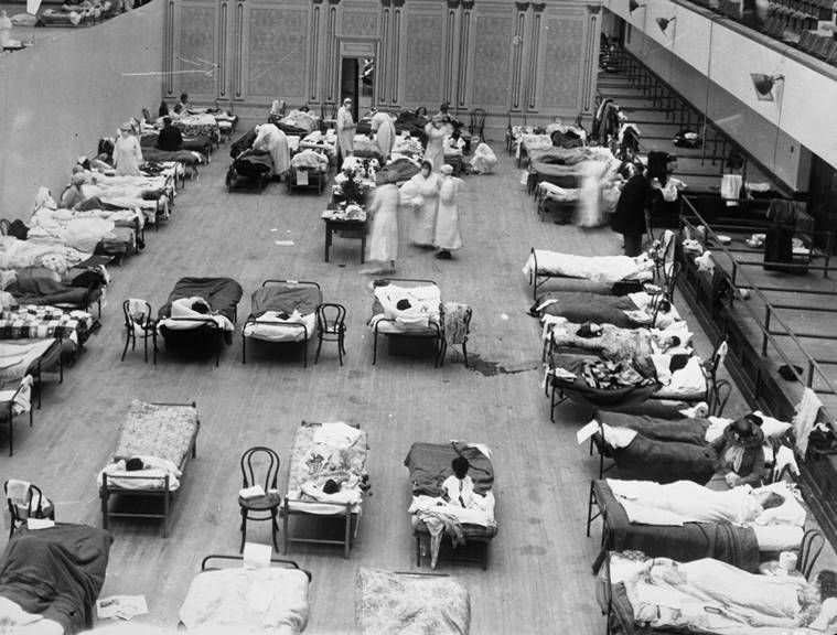 Explicado: Como o Coronavírus difere da Gripe Espanhola de 1918