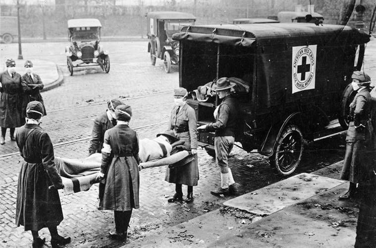 Explicado: Como o Coronavírus difere da Gripe Espanhola de 1918