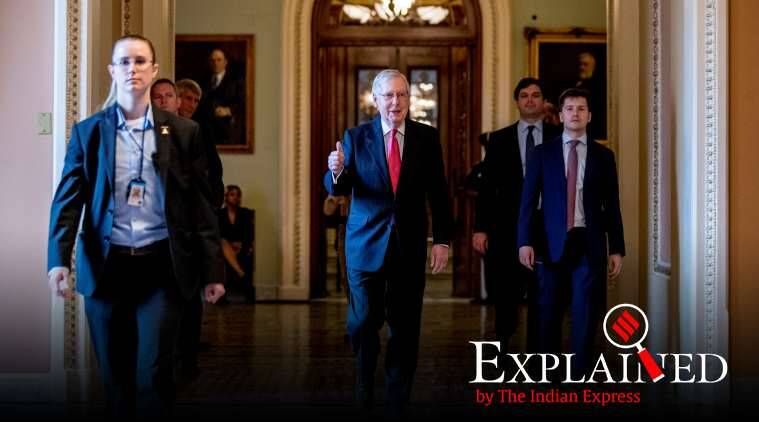 Explicado: O que há no pacote de estímulo de coronavírus histórico de US $ 2,2 trilhões dos EUA?