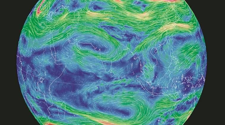 Como uma tempestade de areia a 3.000 km de distância sufocou Delhi este mês