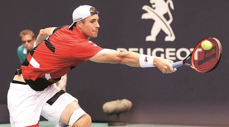 Como o retorno de Roger Federer reprimiu os saques estrondosos de Isner