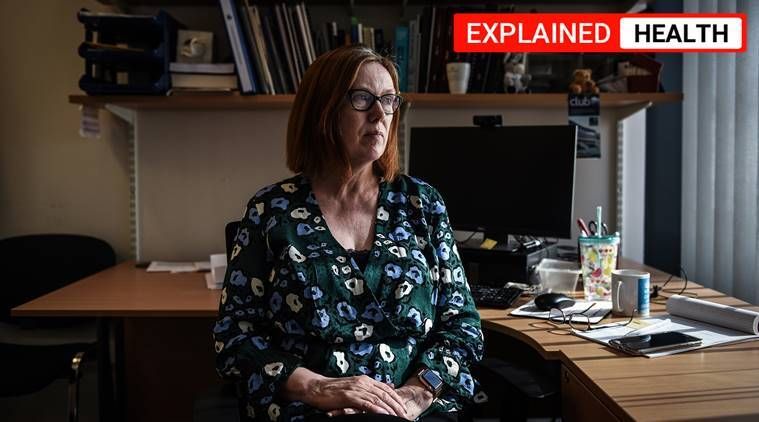 Dra. Sarah Gilbert, vacina de Oxford, vacina de coronvírus, vacina de Oxford Coronvirus, vacina de Dr. Sarah Gilbert oxford, Indian Express