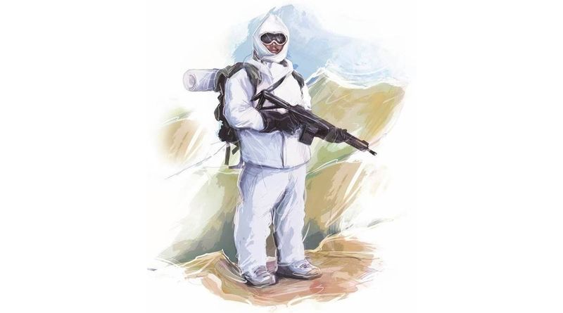 Exército indiano, inverno do exército, implantação do inverno do exército, LAC, impasse na LAC, notícias sobre a Índia e a China