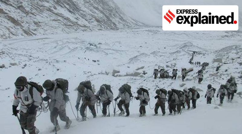 Explicado: Como o Exército Indiano se mantém em forma de luta na ALC em invernos rigorosos?