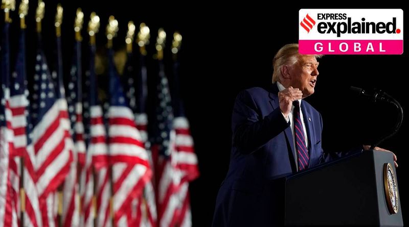 Hatch Act, Trump viola hatch act, o que é hatch act, Trump violou hatch act, Convenção Nacional Republicana, kellyane Conway, Mike Pompeo, Chad Wolf, expresso indiano, expresso explicado