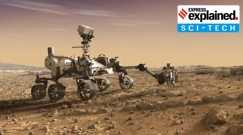 Perseverance Mars rover, NASA Perseverance, Perseverance rover landing, Perseverance landing, Perseverance landing time, por que Perseverance missão especial, Perseverança missão objetivo, vida em Marte, expresso explicado, indiano expresso