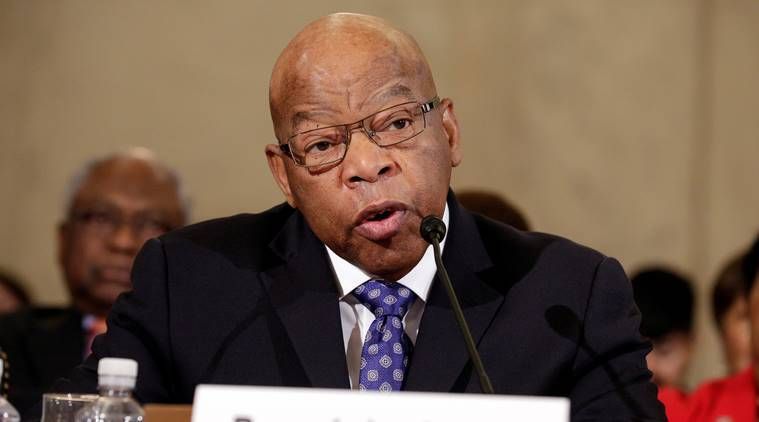 John Lewis, John Lewis morto, John Lewis morre, John Lewis cancer, John Lewis US Congress, John Lewis news, Indian Express