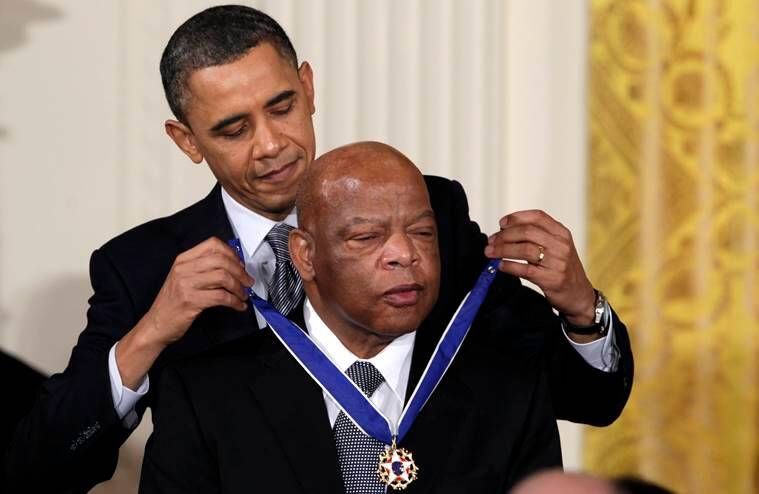 John Lewis, John Lewis morto, John Lewis morre, John Lewis cancer, John Lewis US Congress, John Lewis news, Indian Express