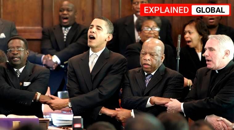 John Lewis, John Lewis morto, John Lewis morre, John Lewis cancer, John Lewis US Congress, John Lewis news, Indian Express