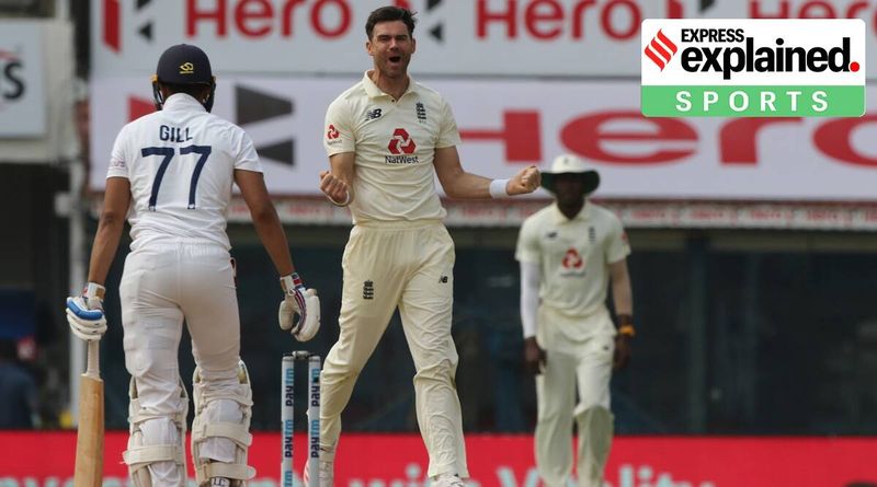 Sultão do swing reverso: como James Anderson dobra a bola após o lançamento