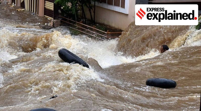 Explicado: Rastreando o sistema meteorológico que deu a Hyderabad seu dia mais chuvoso