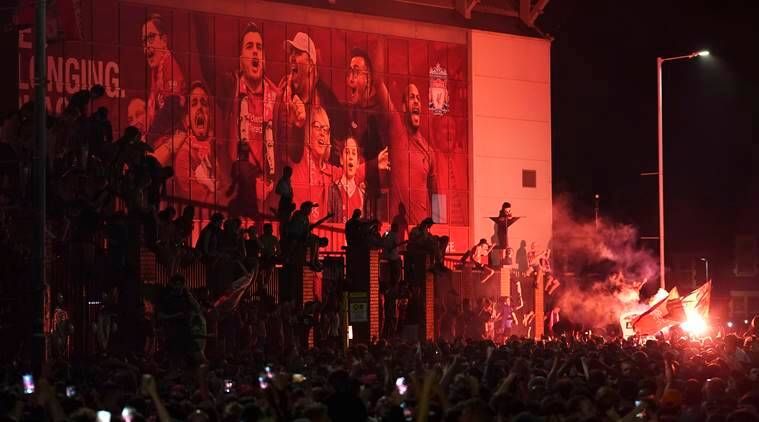 Liverpool, vitória da EPL do Liverpool, primeira liga do Liverpool, tabela da primeira liga, Indian Express
