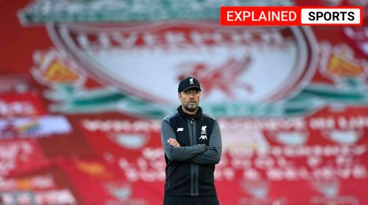 Liverpool, vitória da EPL do Liverpool, primeira liga do Liverpool, tabela da primeira liga, Indian Express