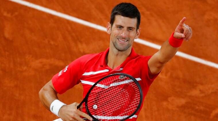 Aberto da França em 2020, Final de Solteiros Aberto da França, Novak Djokovic, Rafael Nadal, Roger Federer, Coronavírus Aberto da França, Final Aberto da França de Tênis em 2020, Expresso Indiano