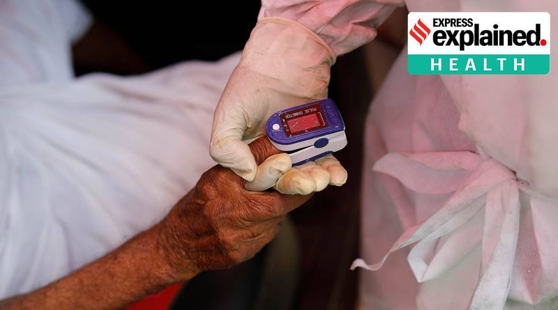 Em adultos mais velhos, use oxímetro em vez de temperatura para rastrear Covid: cientistas