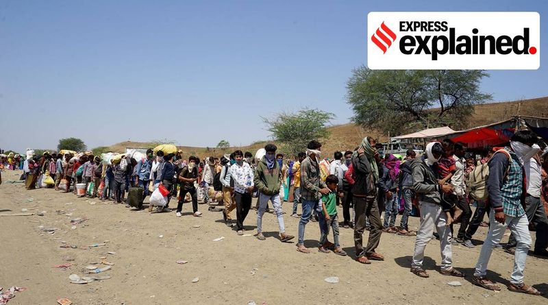 Explicado: Qual é o projeto de política nacional da NITI Aayog sobre trabalhadores migrantes?