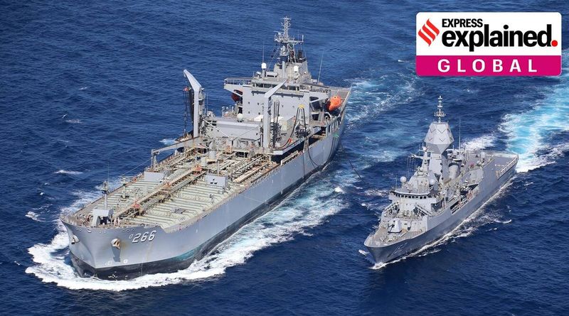 lei marítima da china, mar da china do sul, lei marítima, mar da china do sul da china, tensões marítimas da china do sul, assuntos atuais, expresso indiano
