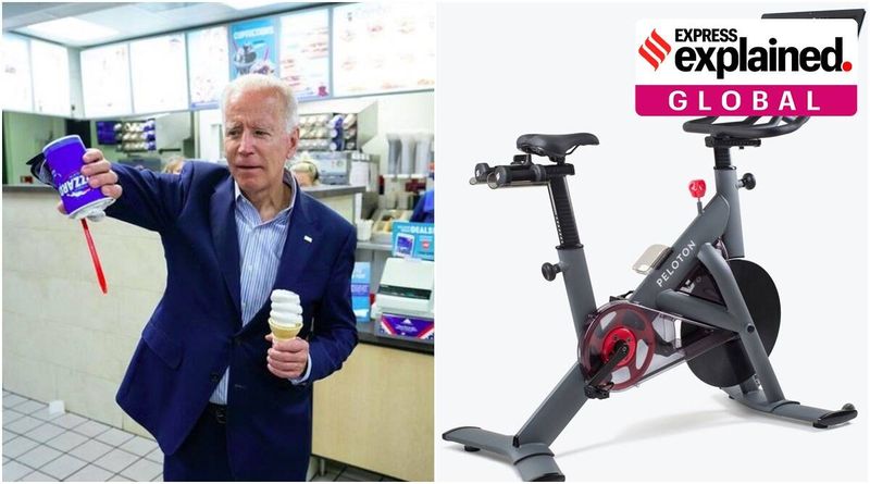 Explicado: por que a bicicleta ergométrica Peloton de Joe Biden pode não ser permitida na Casa Branca