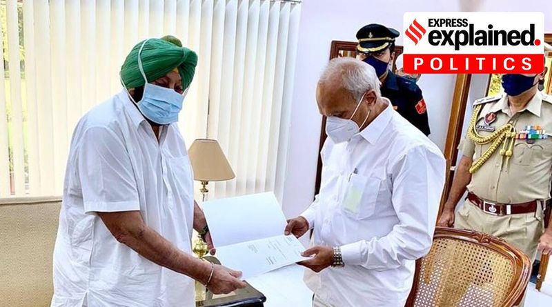 Explicado: CM Amarinder Singh interpretou mal os primeiros sinais, a liderança chutou a lata até que fosse tarde demais