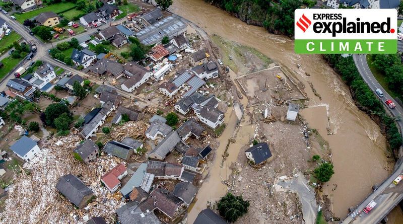 Explicado: as inundações devastadoras da Alemanha estão relacionadas à mudança climática?