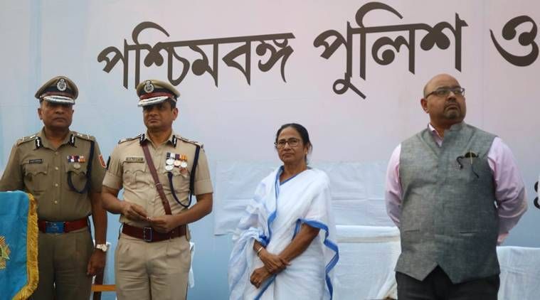 O que é saradha scam? como está o chefe da polícia de tmc, kolkata, rajeev kumar, vinculado?