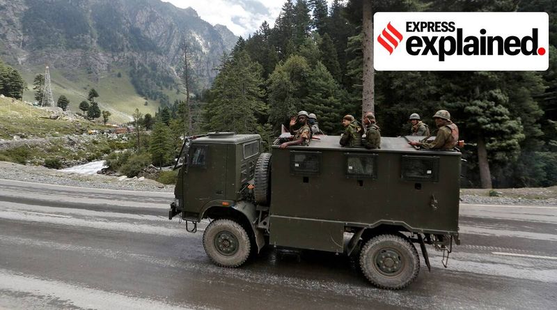 setor chushul, disputa de fronteira índia china, impasse fronteira índia china, setor ladakh chushul, expresso indiano