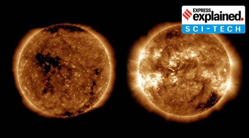 Ciclo solar 25, o que é ciclo solar 25, ciclo solar 25 explicado. notícias do ciclo solar 25, NASA ciclo solar 25, Indian Express