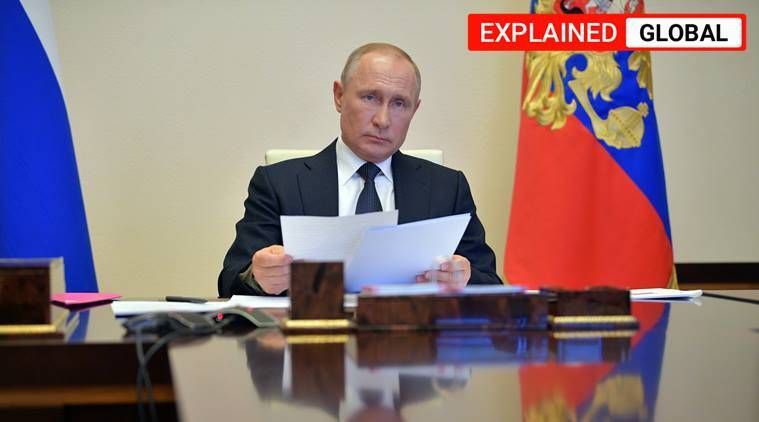eleições na Rússia em 2020, referendo constitucional na Rússia, Vladimir Putin em 2036, eleições na Rússia explicadas, Indian Express explicado