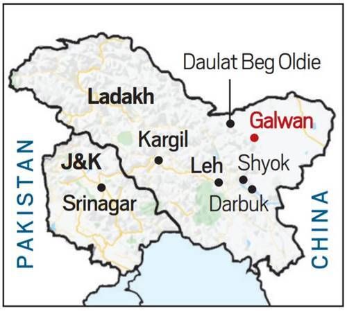 ladakh fronteira da china da Índia, aksai queixo, linha de controle real lac, história de ladakh fronteira da china da Índia, fronteira da china da Índia enfrentamento, confronto de galwan, confronto do vale de galwan, ladakh da Índia, últimas notícias, fronteira da china da Índia notícias de hoje, fronteira da china da Índia hoje mais recentes notícias, disputa de fronteira da Índia e China, últimas notícias de hoje da Índia, notícias da fronteira da Índia