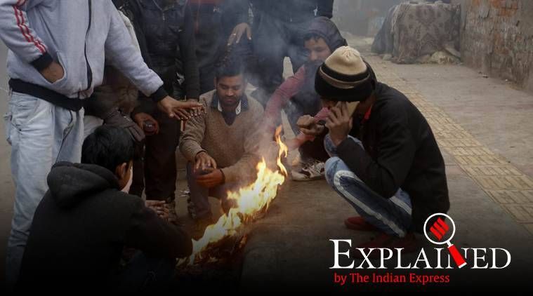 O dia mais frio de dezembro em Delhi desde 1901: por que o norte da Índia está tremendo?