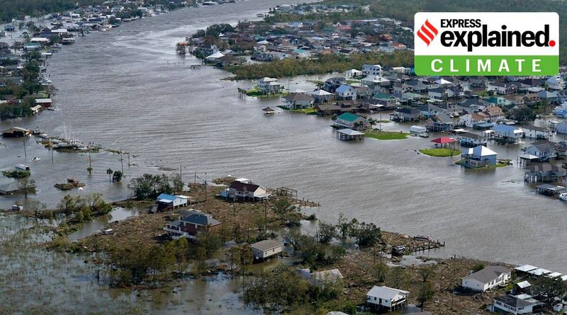 Explicado: Furacão Ida semelhante ao Katrina, mas mais forte, menor
