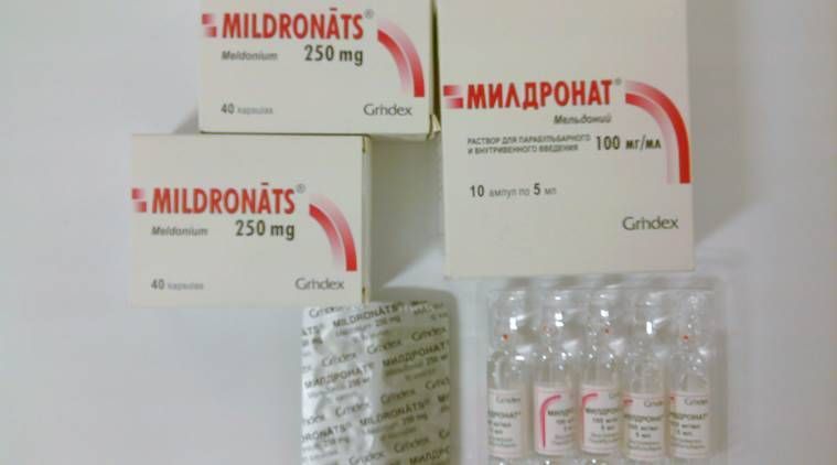 O que é meldonium, a droga que está no centro do novo escândalo de drogas da Índia