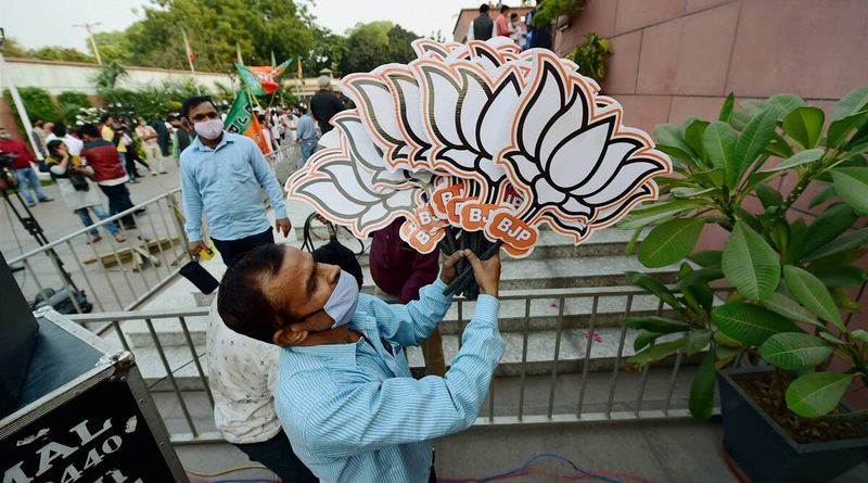 BJP, resultados eleitorais em Bihar, BJP em Bihar, resultados eleitorais em Bihar, resultados eleitorais BJP, Índia, Narendra Modi, Indian Express