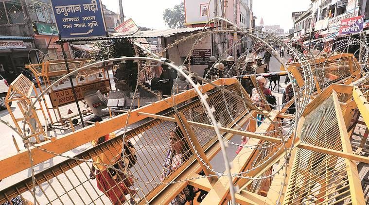 veredicto ayodhya, notícias ayodhya, ram mandir, veredicto da suprema corte ayodhya, veredicto ayodhya explicado, julgamento sc no caso ayodhya, veredicto do templo ram, demolição de babri masjid