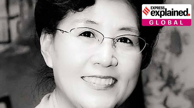 Dissidente chinês Cai Xia, xi jinping cai xia, dissidência do partido comunista da china, dissidentes da china, partido comunista china, que é cai xia, expresso indiano explicado