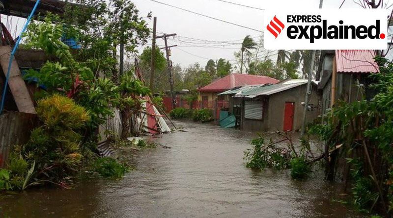 Explicação: Qual é a gravidade do tufão Goni, a tempestade tropical mais poderosa da Ásia em 2020?