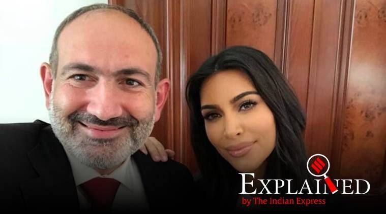 Explicado: Por que Kim Kardashian West se encontrou com o primeiro-ministro da Armênia