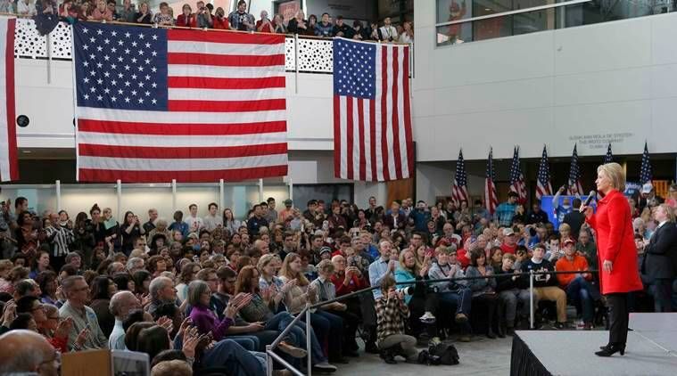 Estados Unidos da América, eleições dos EUA, Iowa dos EUA, eleição de Iowa, eleição presidencial dos EUA, eleição dos EUA de 2016, eleição de Iowa de 2016, Hillary Clinton, Barnie Sanders, Donald Trump, Ted cruz, notícias dos EUA, notícias da América, notícias do mundo, últimas notícias