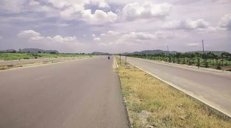 Amarasvati, área de inicialização, ysrcp gov, consórcio de singapura, Chandrababu naidu, tdp govt e notícias de andhra pradesh, Indian Express