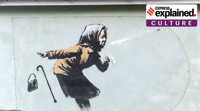Explicado: como as obras de arte de Banksy levaram a um aumento no valor da propriedade de uma casa em Bristol