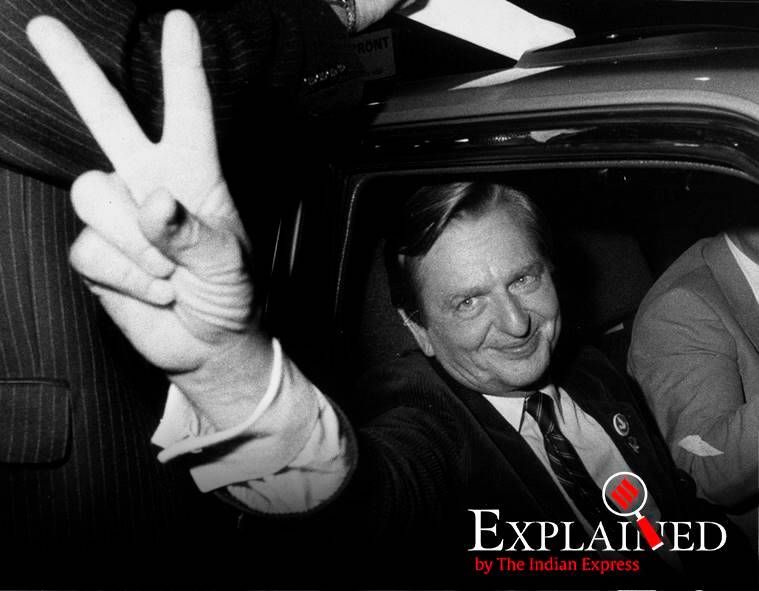 Explicado: Por que Olof Palme é importante - para a Suécia, o mundo e a Índia