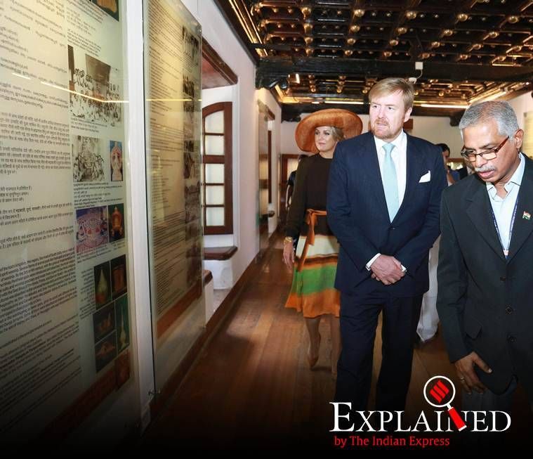 casal real holandês, casal real holandês visita Kerala, Rei da Holanda, Rei da Holanda em Kerala, Rei da Holanda visita Kochi, Willem-Alexander, Rainha Máxima, expresso explicado, expresso indiano