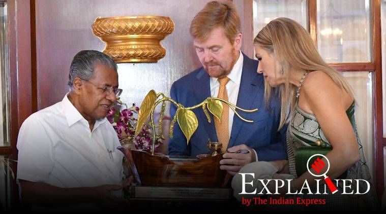 Explicado: Por que o rei da Holanda visitou Kochi