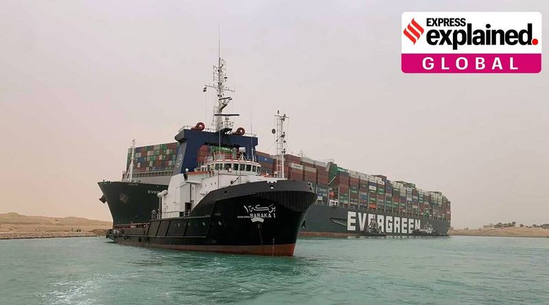 Explicado: a história turbulenta do Canal de Suez e o impacto no comércio global