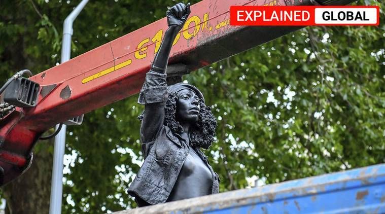 A instalação e remoção de ‘Jen Reid’ - a estátua que dividiu opiniões em Bristol