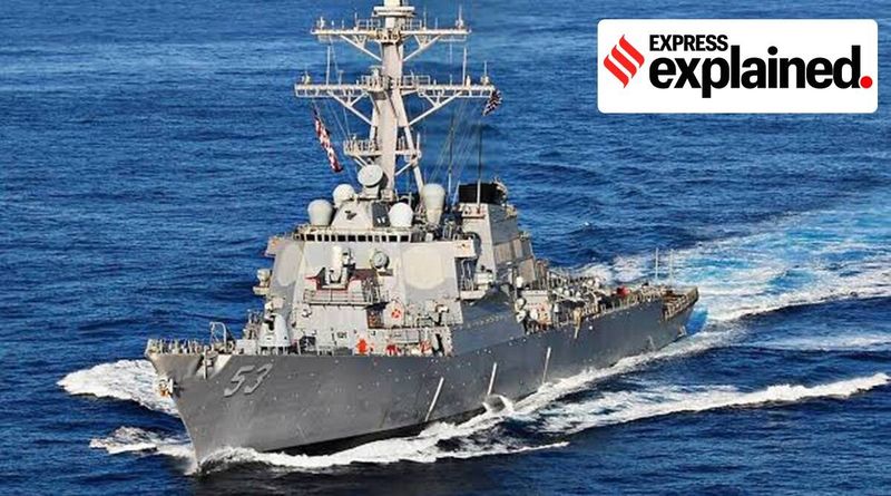 Explicado: Liberdade de Operações de Navegação, 7ª Frota dos EUA e ZEE da Índia