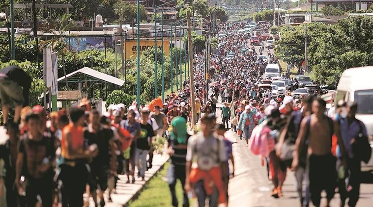 Snippets explicados: Caravana de migrantes