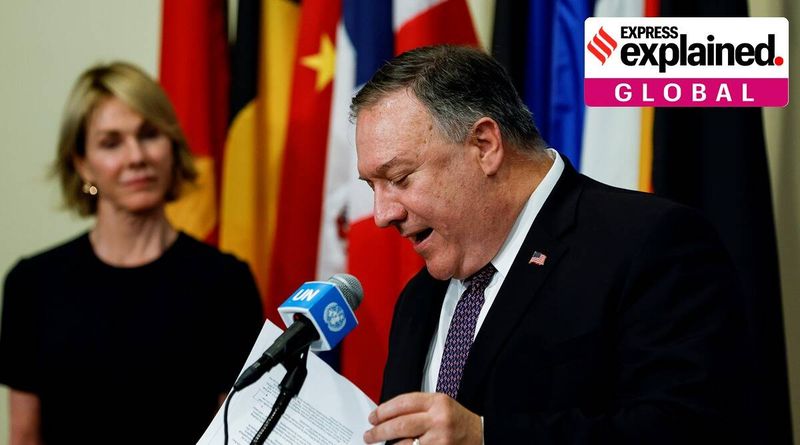 Explicado: os EUA desencadearam um 'retrocesso' das sanções da ONU contra o Irã, o que isso significa?