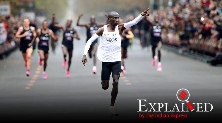 O que Eliud Kipchoge do Quênia conseguiu: não um recorde oficial, mas um triunfo da resistência humana